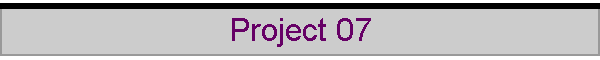 Project 07